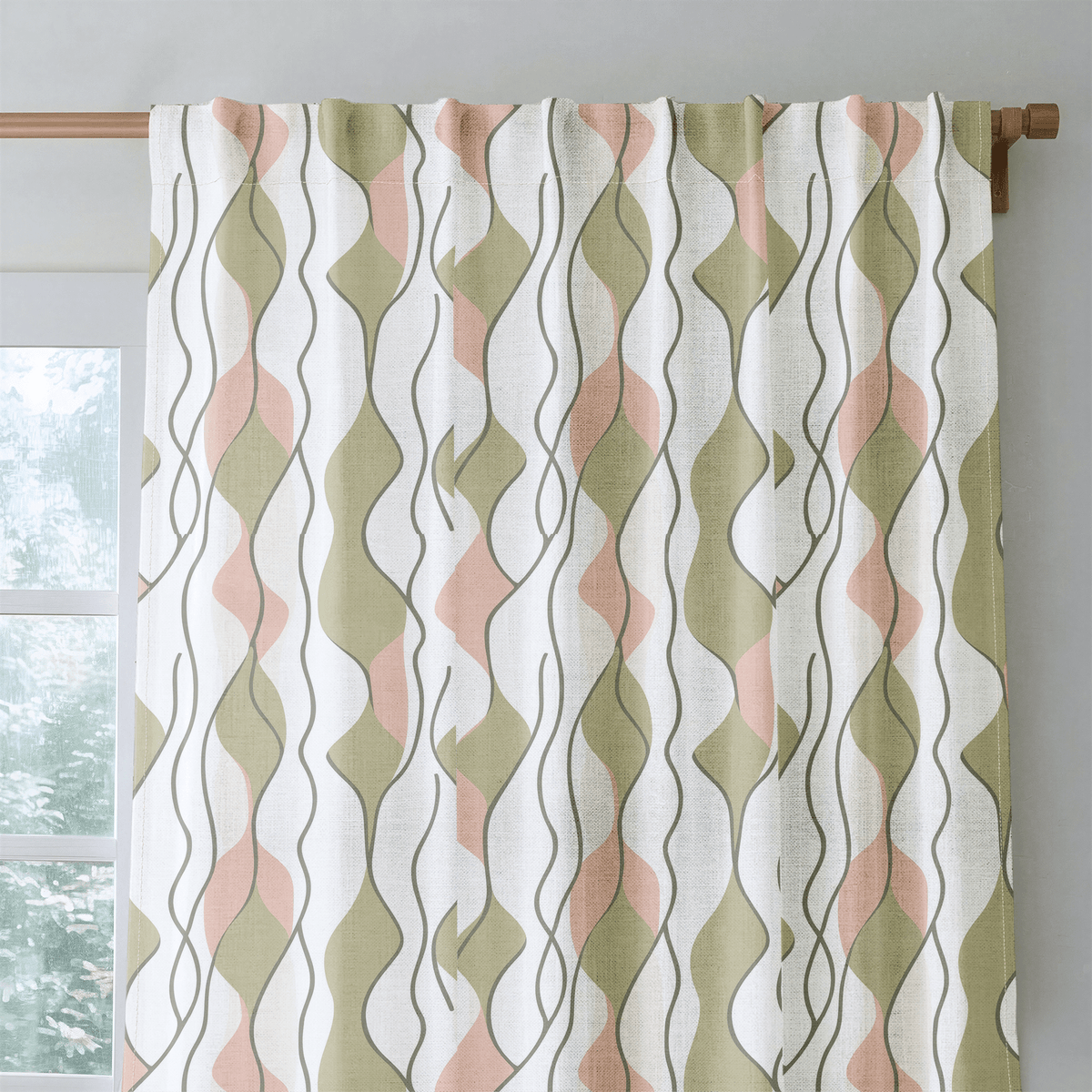 Gloria - Curtain Panel - The Drapery
