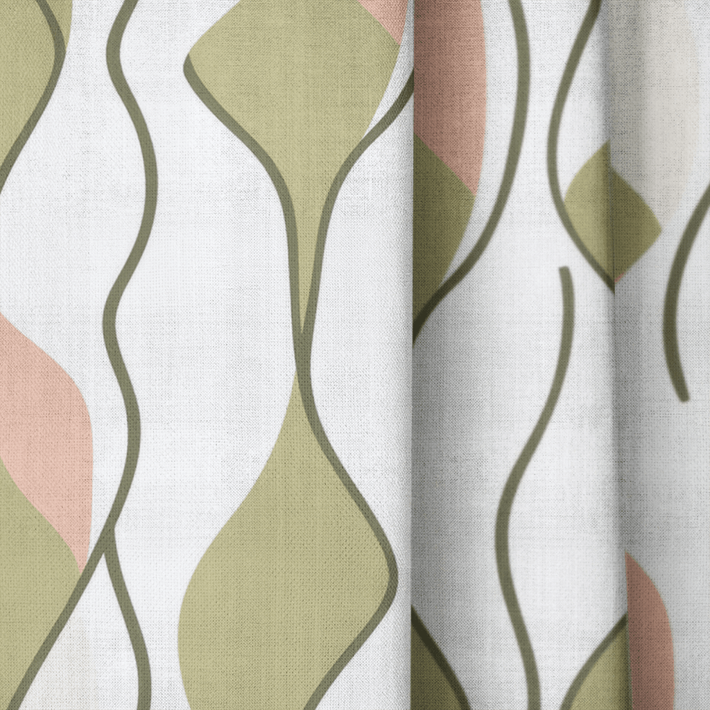 Gloria - Curtain Panel - The Drapery