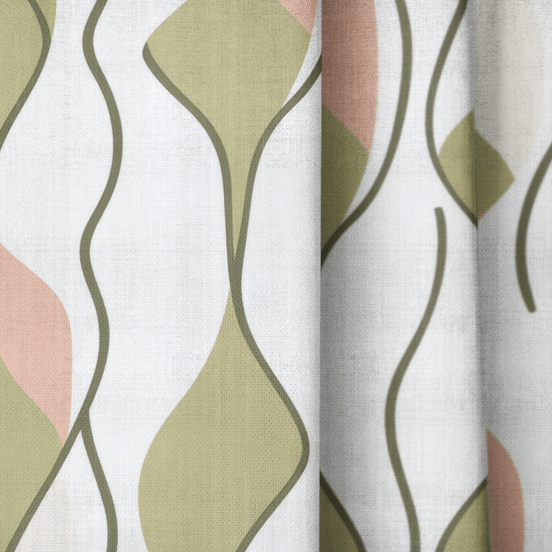 Gloria - Curtain Panel - The Drapery