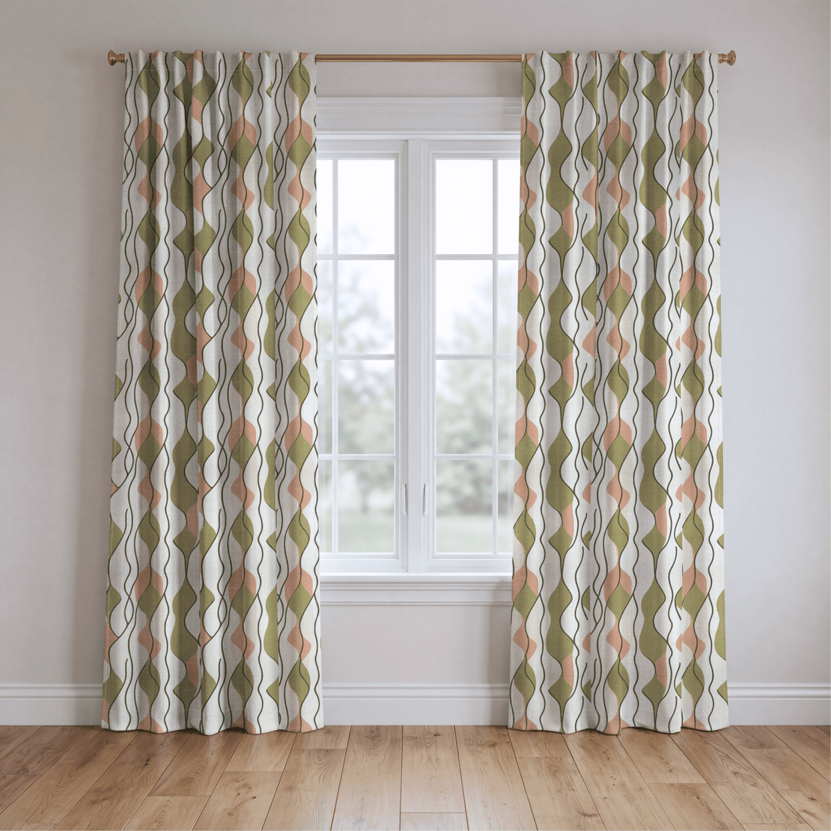 Gloria - Curtain Panel - The Drapery
