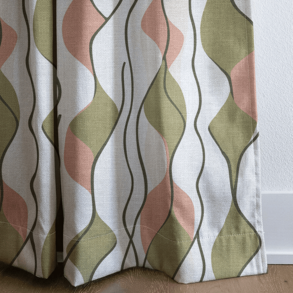 Gloria - Curtain Panel - The Drapery