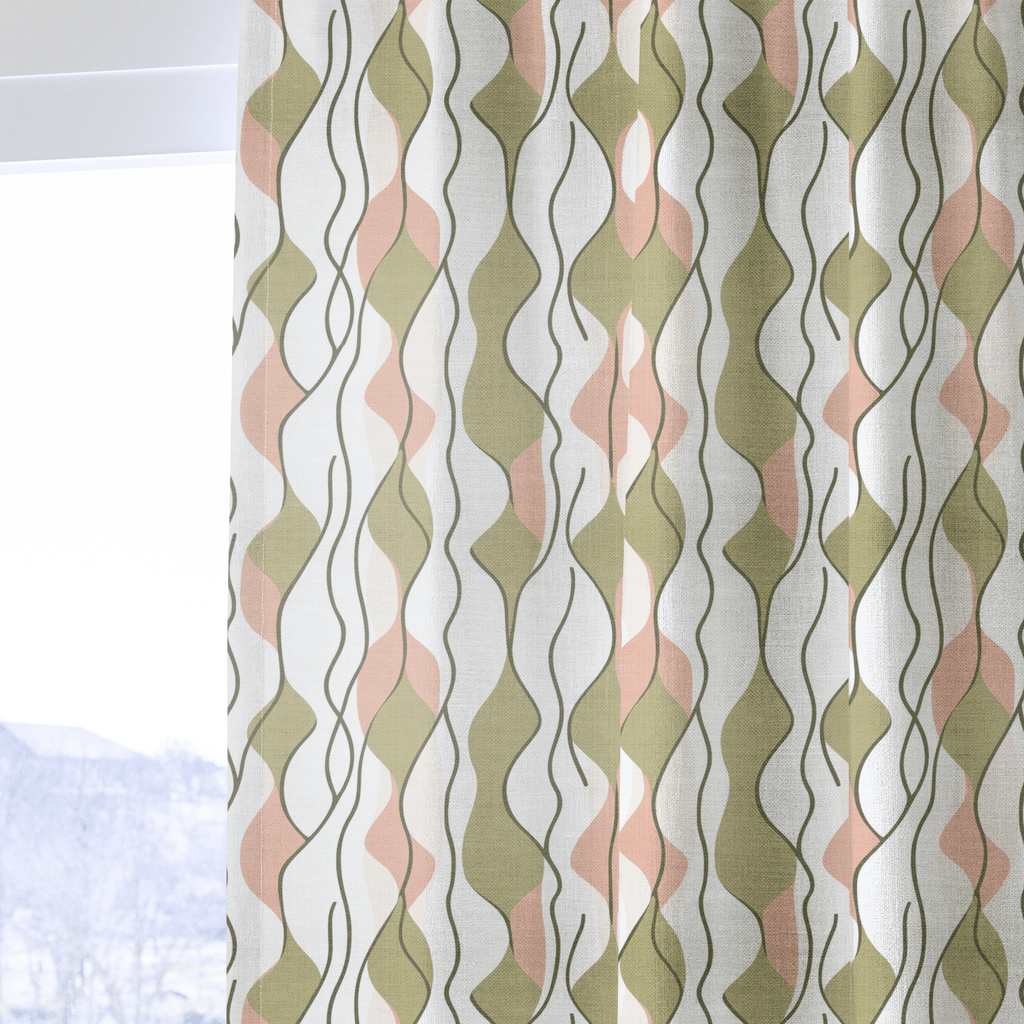 Gloria - Curtain Panel - The Drapery