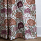 Glow at High Noon - Curtain Panel - The Drapery