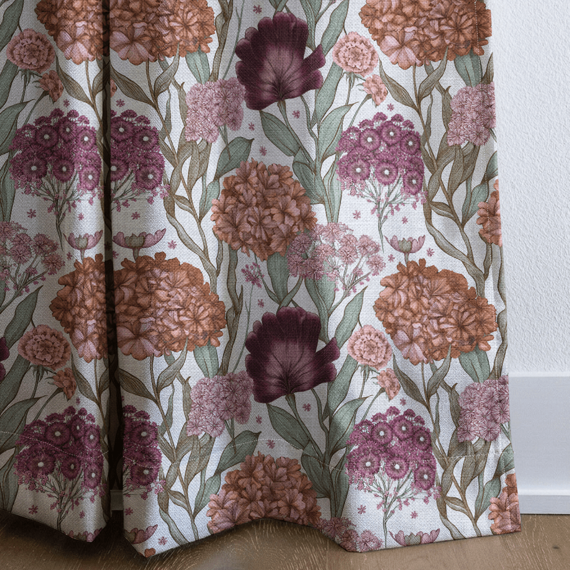 Glow at High Noon - Curtain Panel - The Drapery