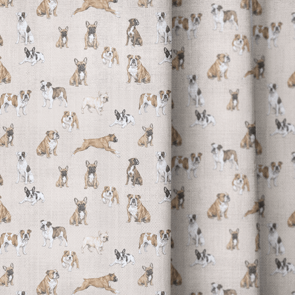 Golden Belly - Curtain Panel - The Drapery