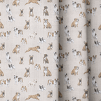 Golden Belly - Curtain Panel - The Drapery