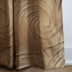 Golden Currents - Curtain Panel - The Drapery