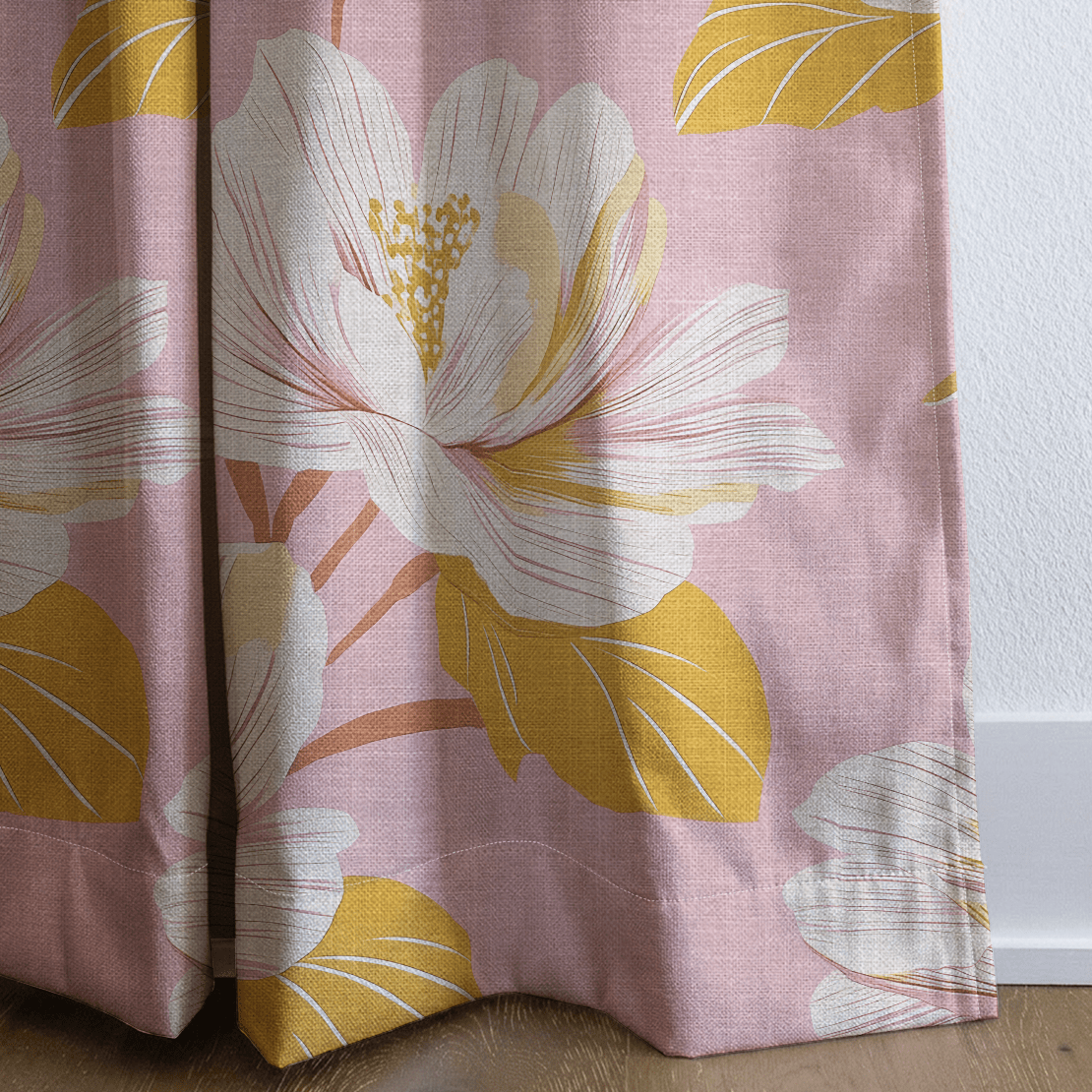 Golden Dawn - Curtain Panel - The Drapery