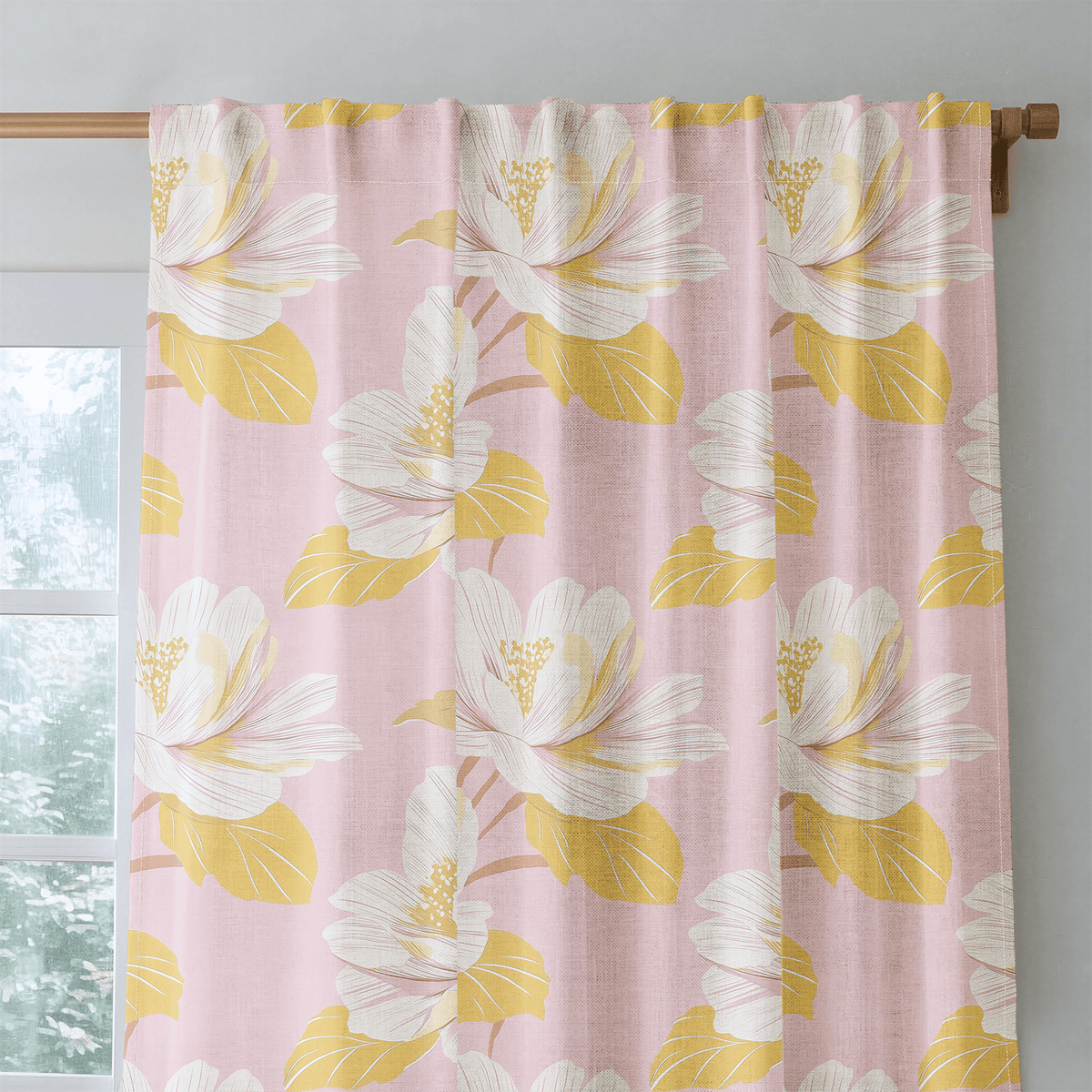 Golden Dawn - Curtain Panel - The Drapery