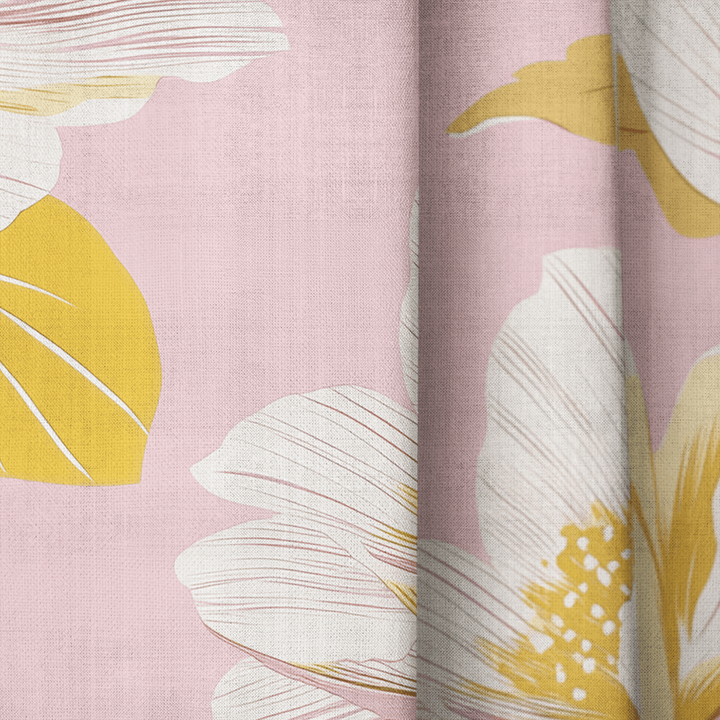 Golden Dawn - Curtain Panel - The Drapery