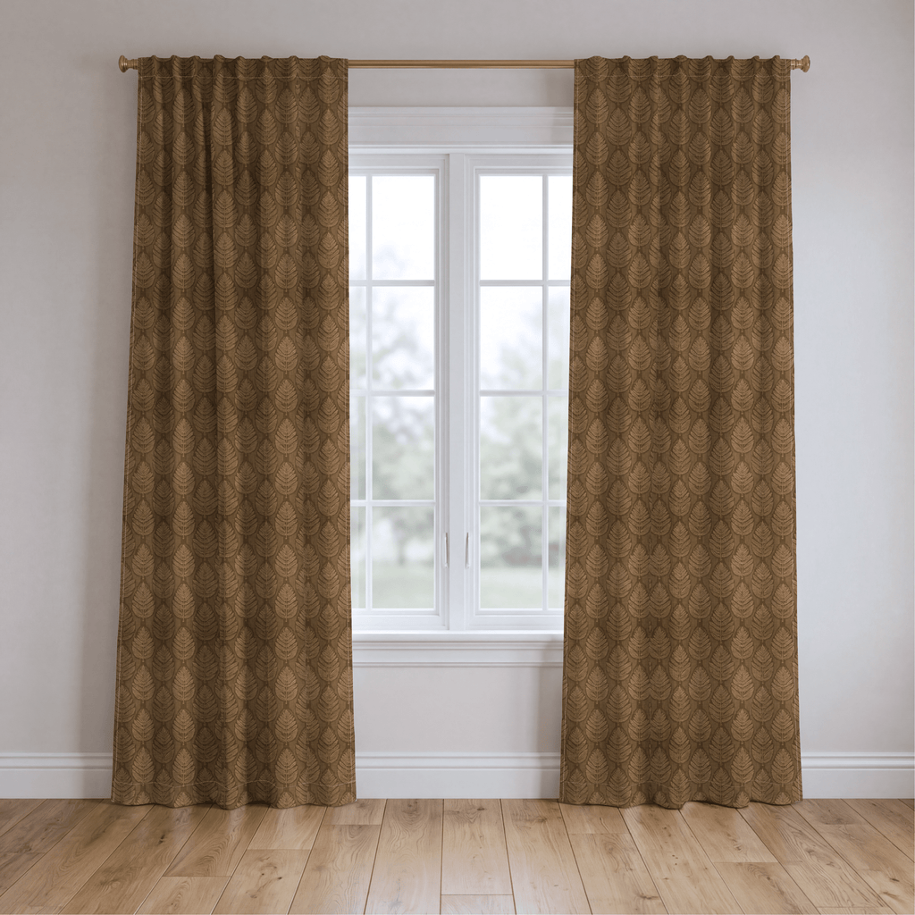 Golden Forest - Curtain Panel - The Drapery