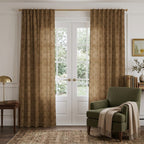 Golden Forest - Curtain Panel - The Drapery