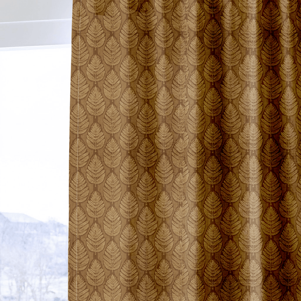Golden Forest - Curtain Panel - The Drapery
