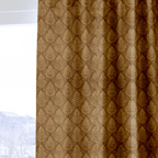 Golden Forest - Curtain Panel - The Drapery