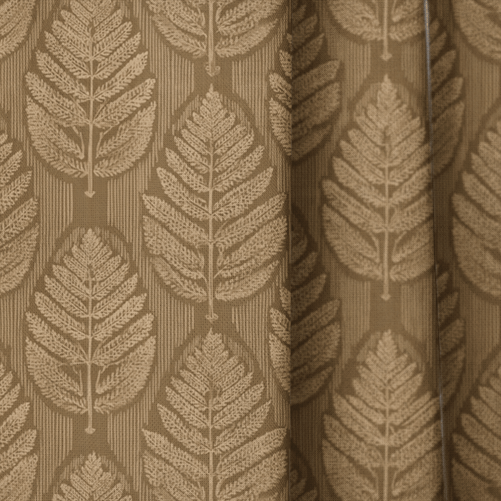 Golden Forest - Curtain Panel - The Drapery