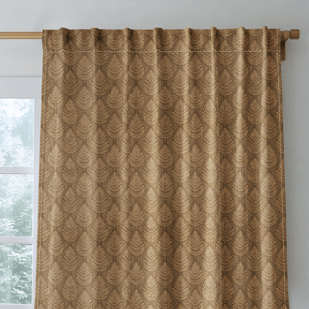 Golden Forest - Curtain Panel - The Drapery