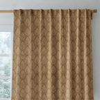 Golden Forest - Curtain Panel - The Drapery