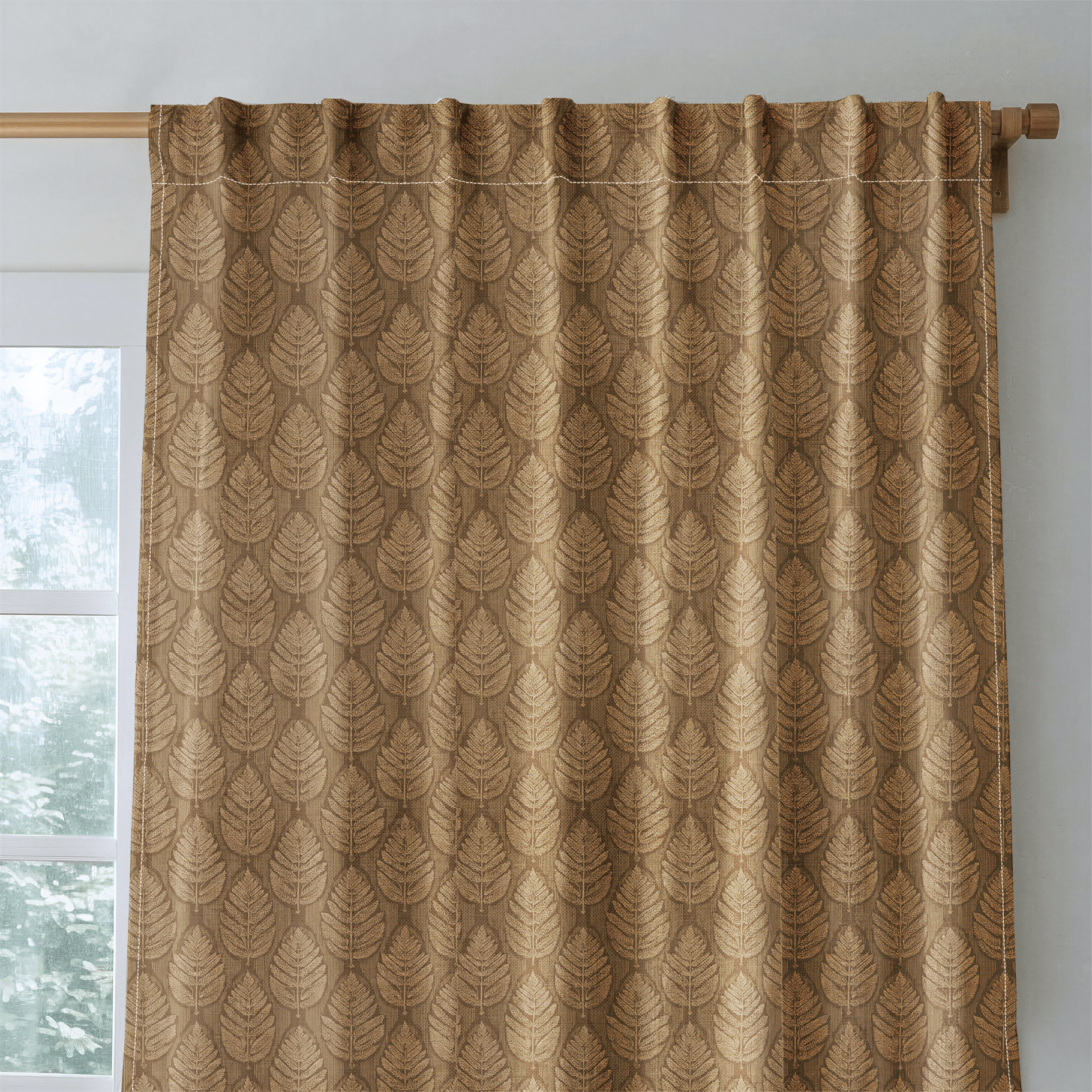 Golden Forest - Curtain Panel - The Drapery