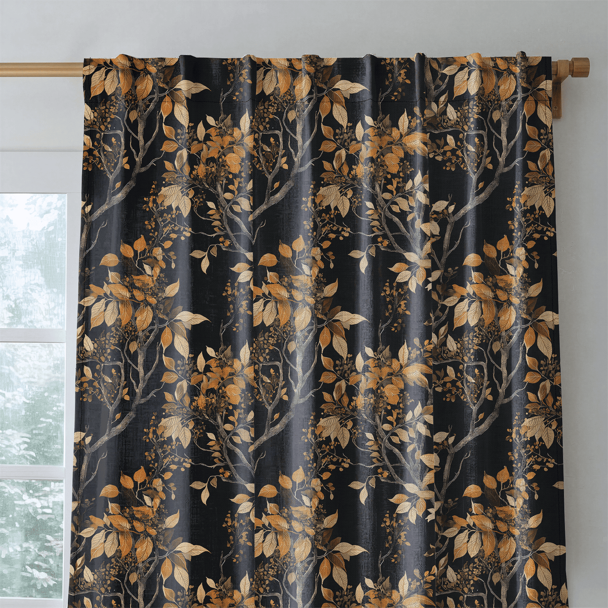 Golden Grove - Curtain Panel - The Drapery