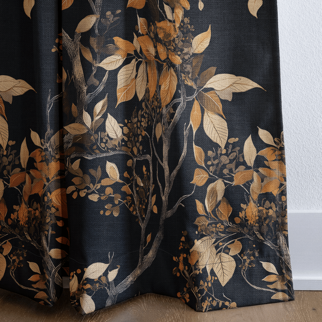 Golden Grove - Curtain Panel - The Drapery