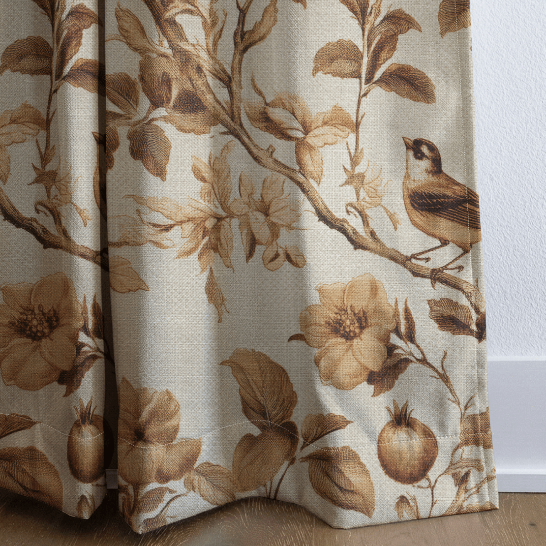 Golden Hour - Curtain Panel - The Drapery