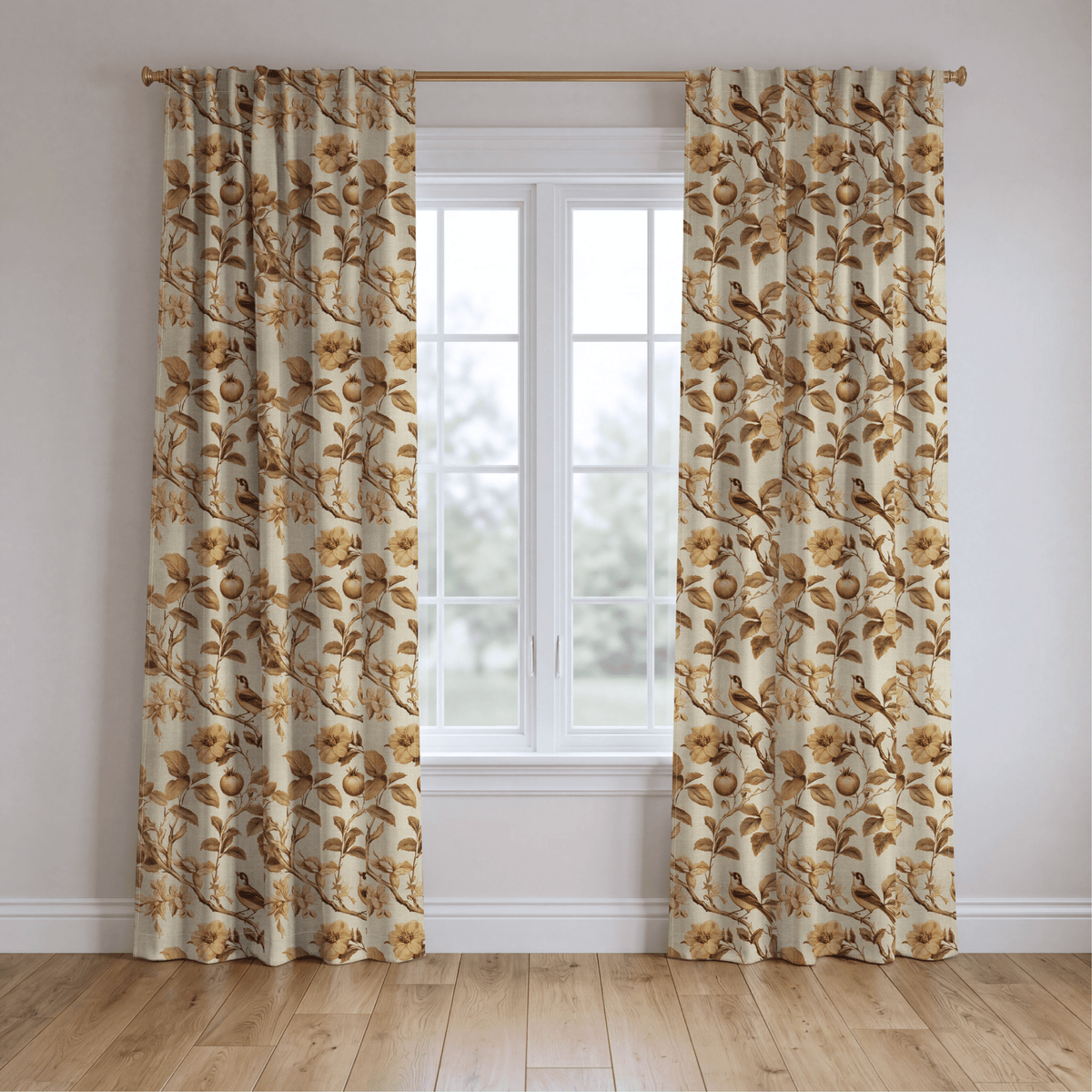 Golden Hour - Curtain Panel - The Drapery