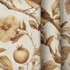 Golden Hour - Curtain Panel - The Drapery