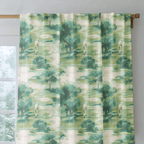 Golden Hour Fairway - Curtain Panel - The Drapery