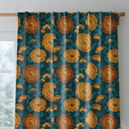 Golden Marquess - Curtain Panel - The Drapery