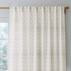 Golden Poppy Trail - Curtain Panel - The Drapery