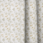 Golden Poppy Trail - Curtain Panel - The Drapery