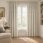 Golden Poppy Trail - Curtain Panel - The Drapery