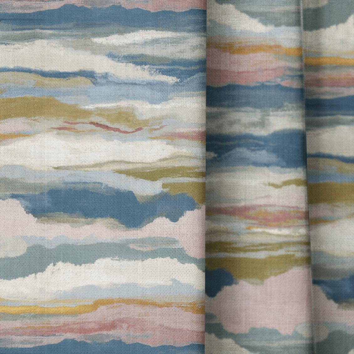 Golden Skyline - The Drapery