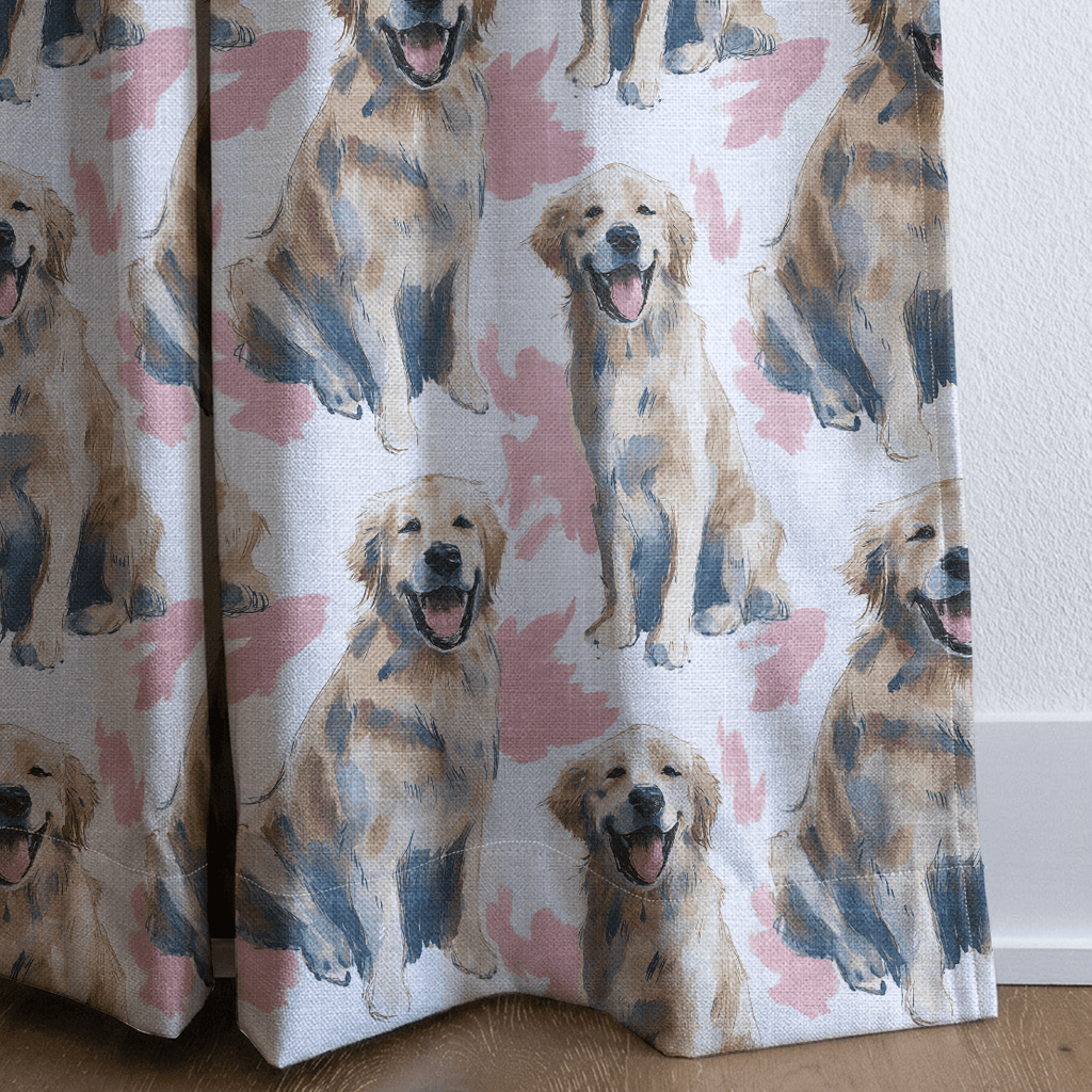 Golden Soul - Curtain Panel - The Drapery