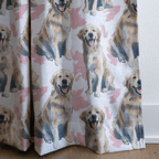 Golden Soul - Curtain Panel - The Drapery