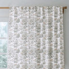 Golden Toile - Curtain Panel - The Drapery