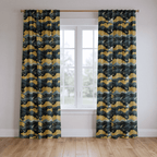 Golden Twilight - Curtain Panel - The Drapery