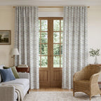 Goldendoodle Floral - Curtain Panel - The Drapery