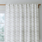 Goldendoodle Floral - Curtain Panel - The Drapery