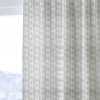 Goldendoodle Floral - Curtain Panel - The Drapery