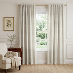 Goldendoodle Rain - Curtain Panel - The Drapery