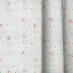 Goldendoodle Rain - Curtain Panel - The Drapery