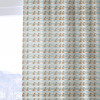Goldendoodle Stripes - Curtain Panel - The Drapery