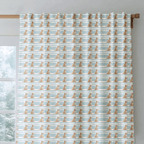 Goldendoodle Stripes - Curtain Panel - The Drapery