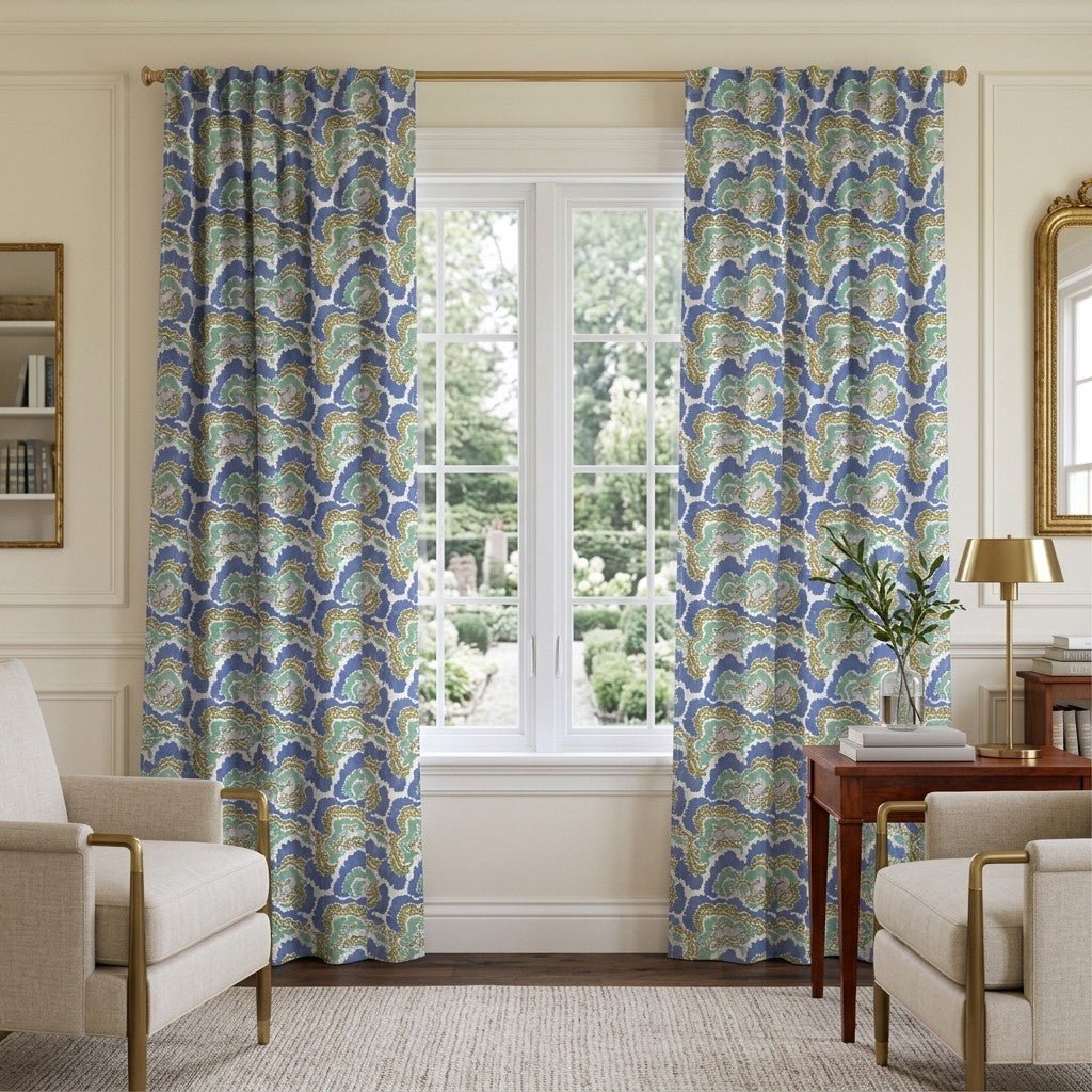 Goldie - Curtain Panel - The Drapery