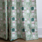 Golf Gear - Curtain Panel - The Drapery