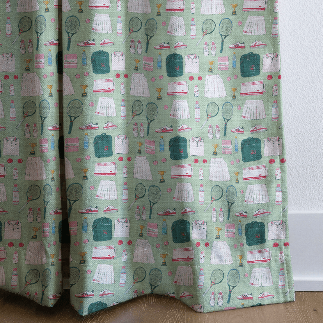 Golf Gear - Curtain Panel - The Drapery