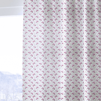Golf tee cart - Curtain Panel - The Drapery