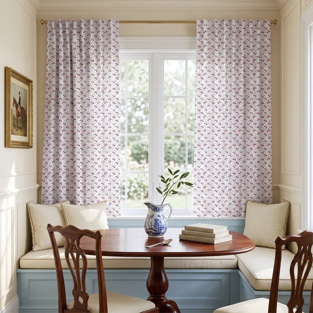 Golf tee cart - Curtain Panel - The Drapery
