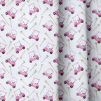 Golf tee cart - Curtain Panel - The Drapery